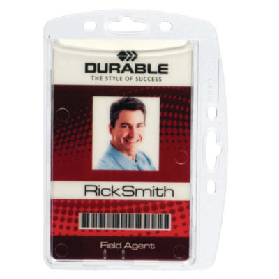 DBL890519 DURABLE CARD HOLDER PK