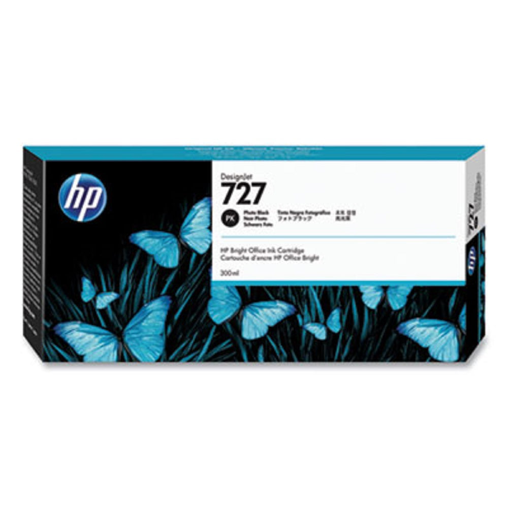 HP 727 ORIGINAL PHOTO BLACK INK CARTRIDGE