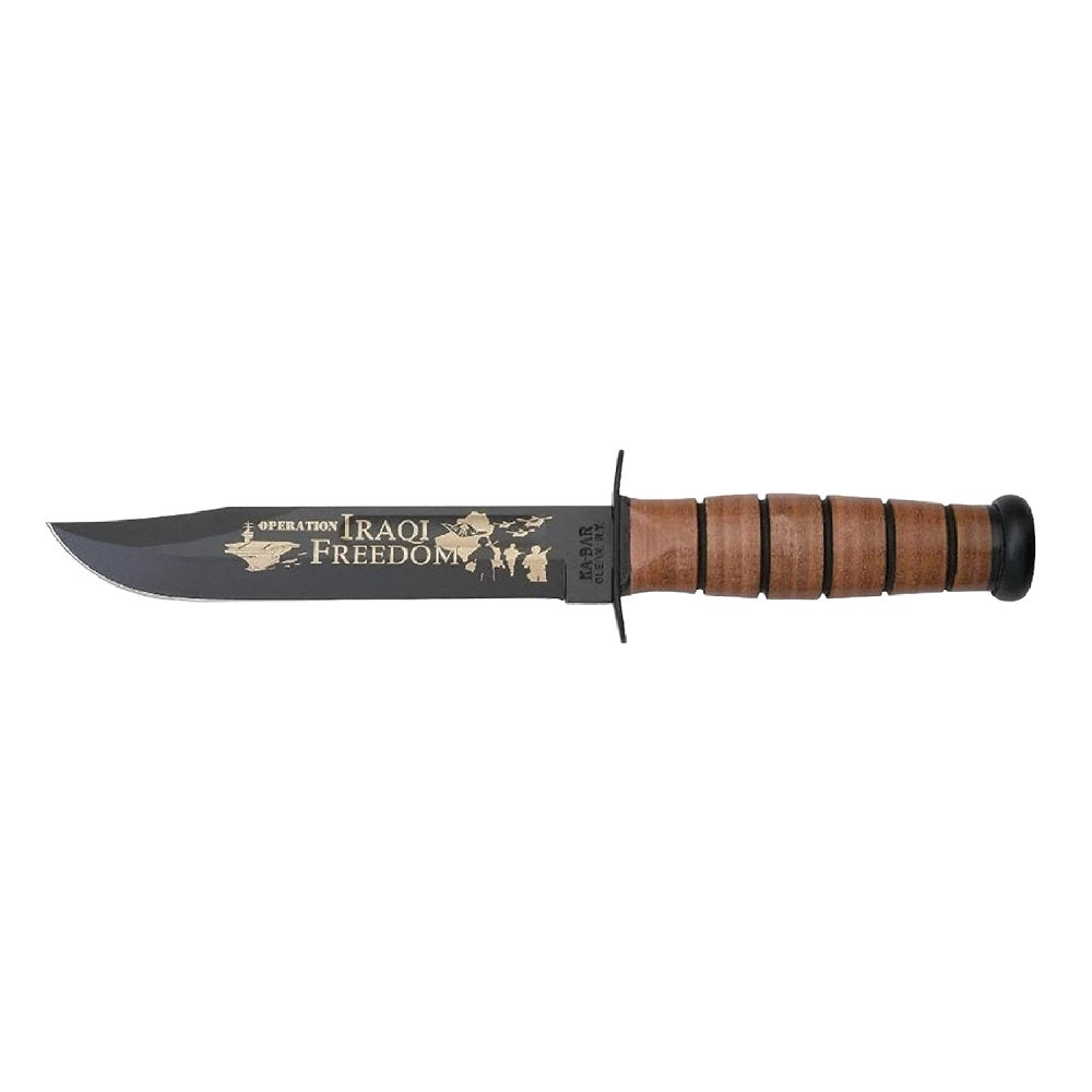 US ARMY COMMEMORATIVE IRAQI FREEDOM FIGHTING KNIFE