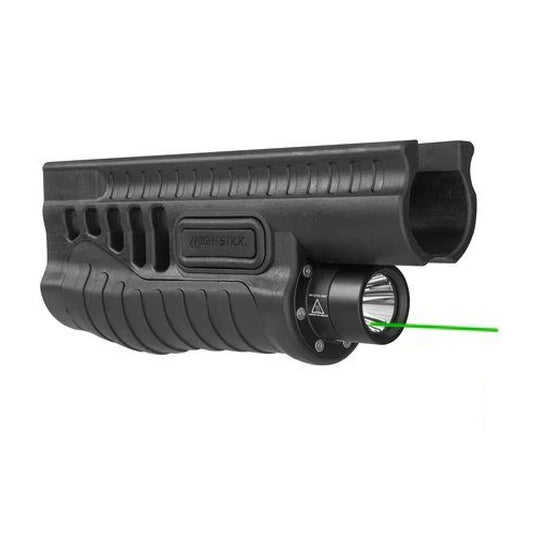 SHOTGUN FOREND LIGHT W/ LASER FOR MOSSBERG 500/590/SHOCKWAVE