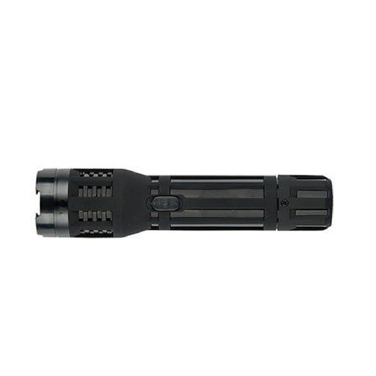 TACTICAL STUN GUN WITH LED FLASHLIGHT