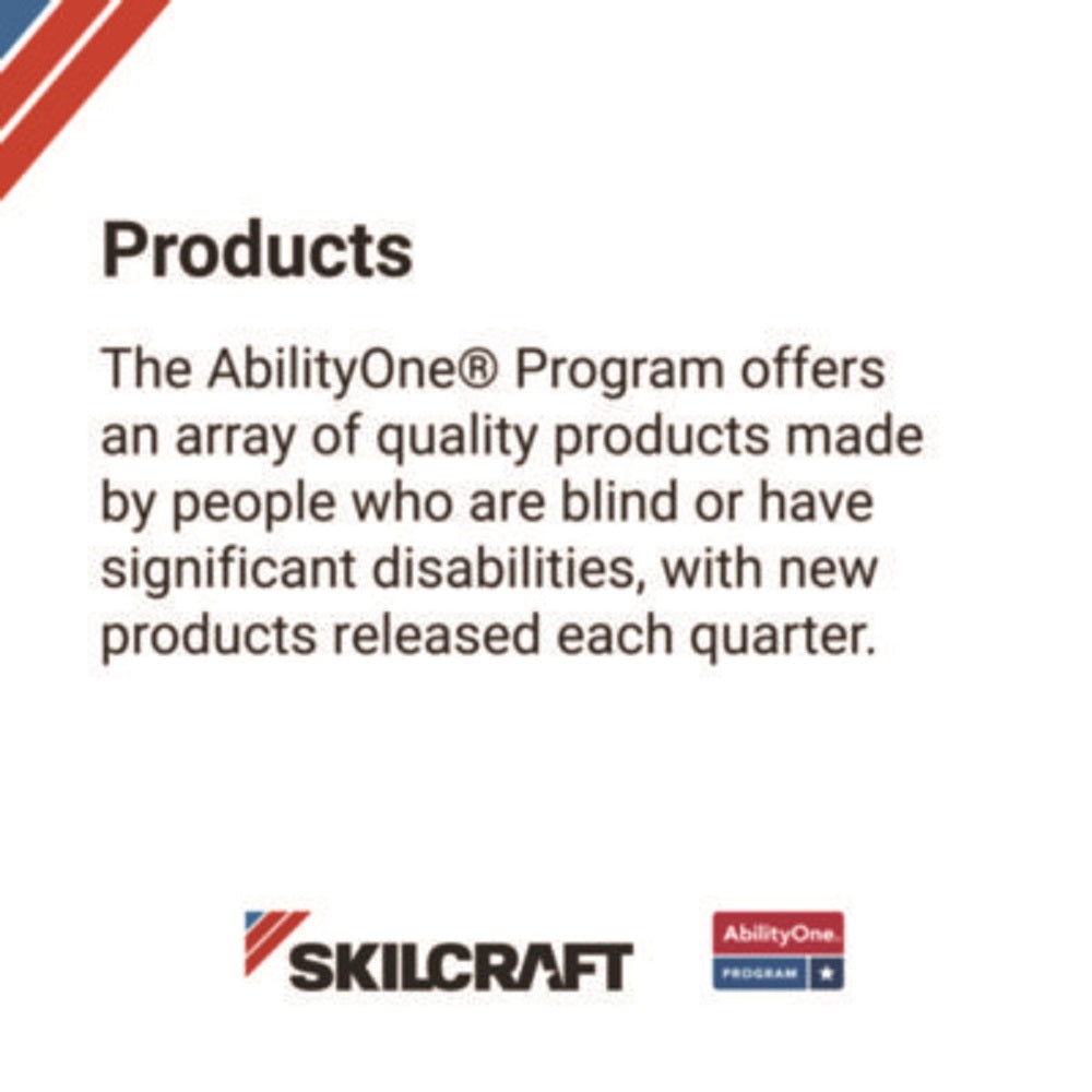 7045016977342 AbilityOne NSN6977342, Full Screen Privacy Filter, 23.8" Widescreen, 16:9 Aspect Ratio, Ea