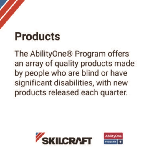 7045016977342 AbilityOne NSN6977342, Full Screen Privacy Filter, 23.8" Widescreen, 16:9 Aspect Ratio, Ea