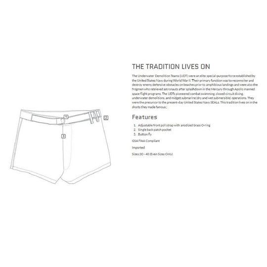 UDT SHORTS - TAN