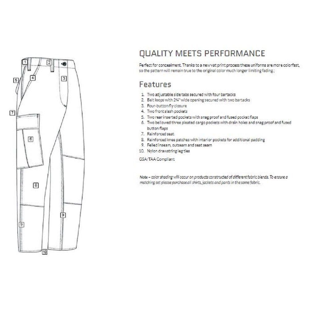 VAT PRINT DIGITAL PANTS