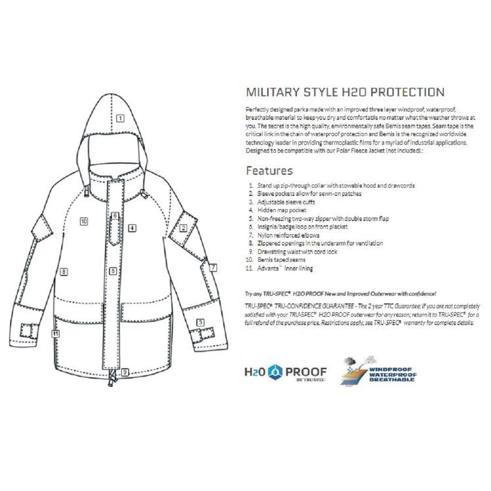 H2O PROOF GEN2 ECWCS PARKA