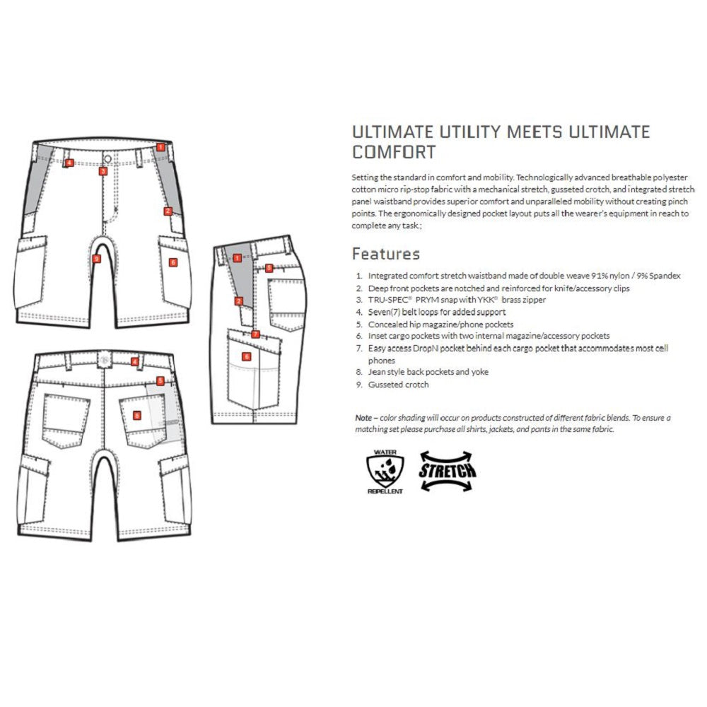 24-7 SERIES MEN'S PRO VECTOR SHORTS