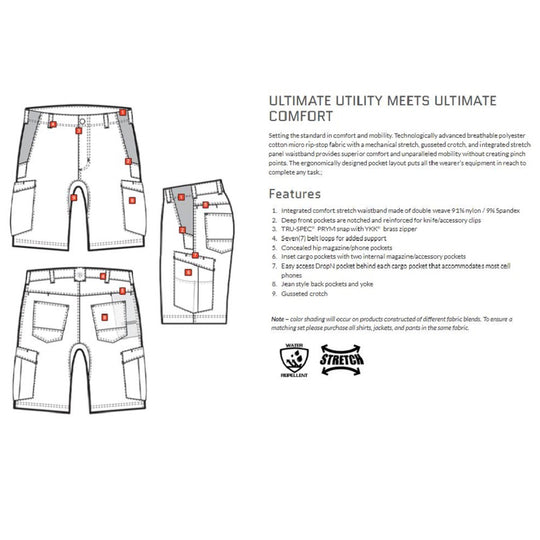 24-7 SERIES MEN'S PRO VECTOR SHORTS