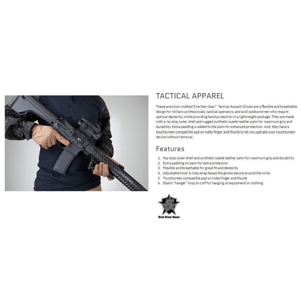 TACTICAL ASSAULT GLOVES