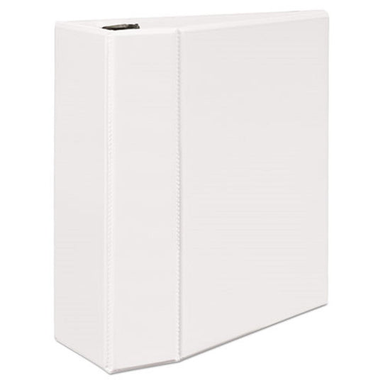 DURABLE VIEW BINDER W/ DURAHINGE & EZD RINGS - WHITE