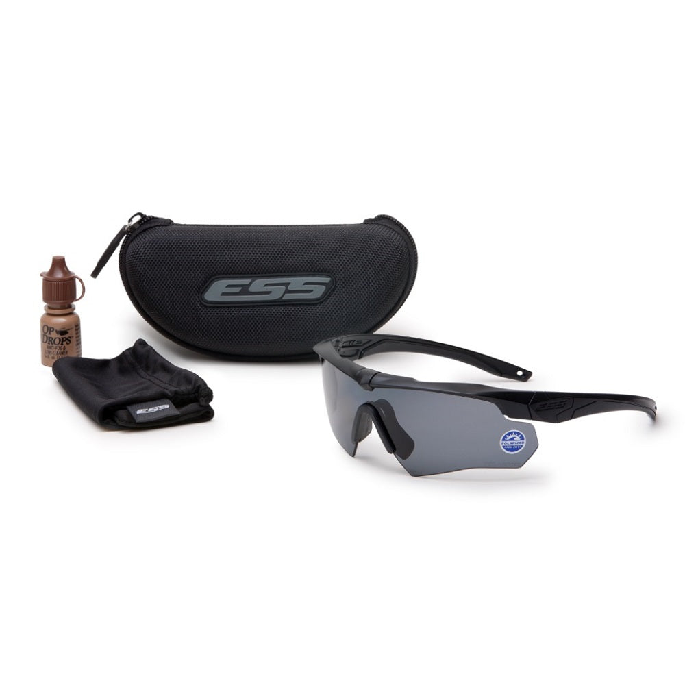 CROSSBOW ONE BLACK W/POLARIZED GRAY