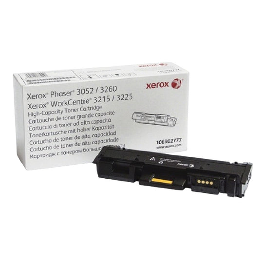 XEROX ORIGINAL HIGH CAPACITY TONER CARTRIDGE