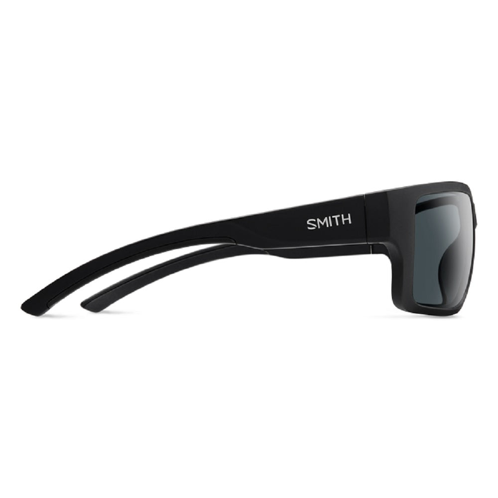 OUTBACK ELITE, MATTE BLACK / POLARIZED GRAY