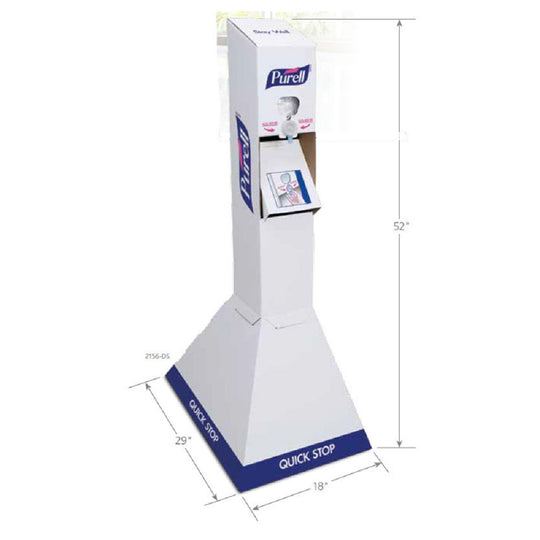 PURELL QUICK FLOOR STAND KIT - EACH