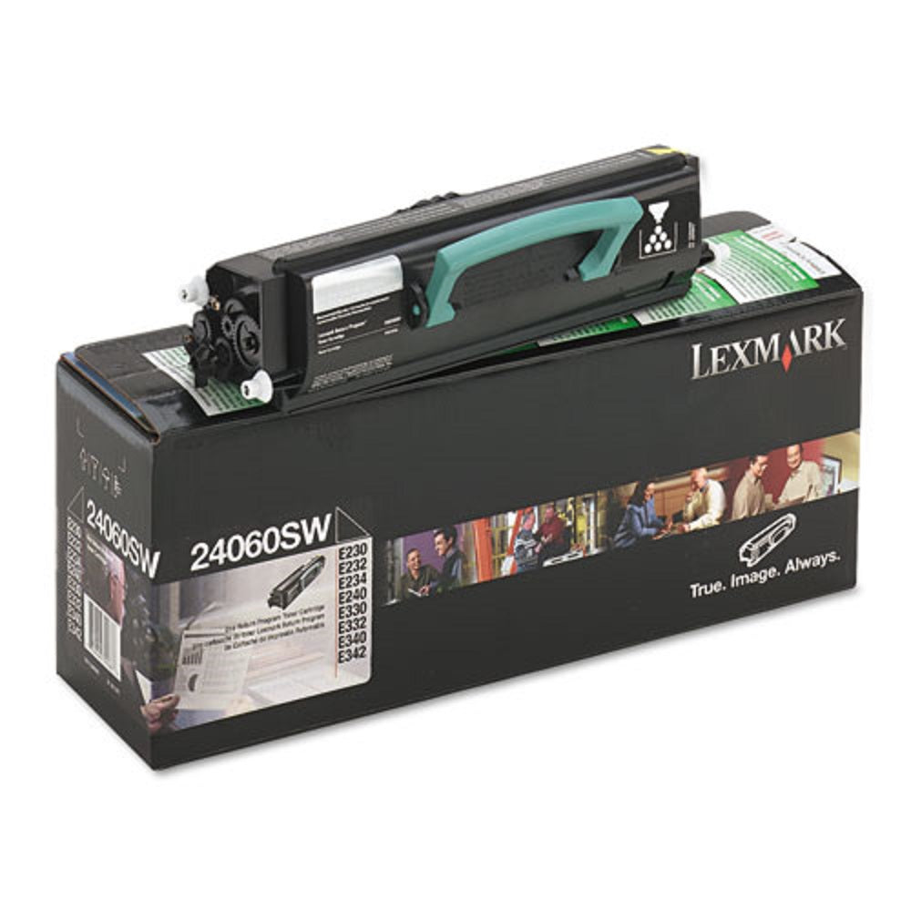 LEXMARK RETURN PROGRAM TONER CARTRIDGE for US GOVERNMENT