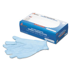 NITRILE BLUE GENERAL PURPOSE GLOVES, X-LARGE CS