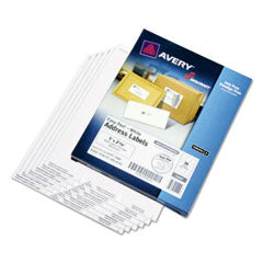 7530012898191 SELF ADHESIVE LASER LABELS, WHITE CT