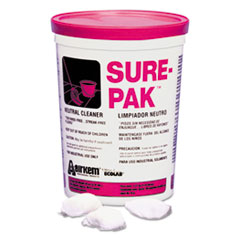 NSN4181104, SURE PAK: WATER SOLUBLE, NEUTRAL, FLOOR CLEANER EA