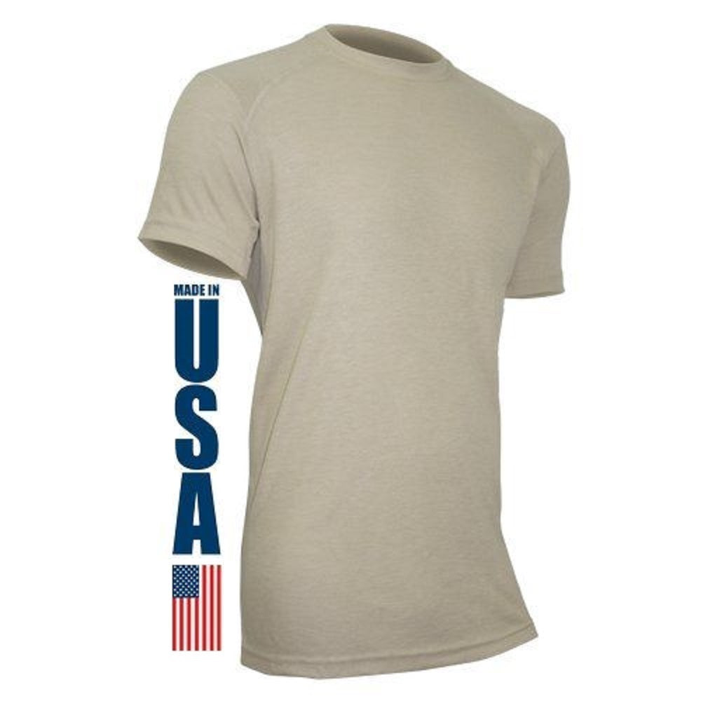 XGO - PHASE 2 RELAXED FIT T-SHIRT, TAN - MEDIUM