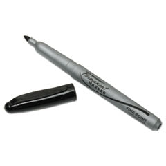 NSN0433408, PERMANENT BLACK MARKER, FINE POINT BX