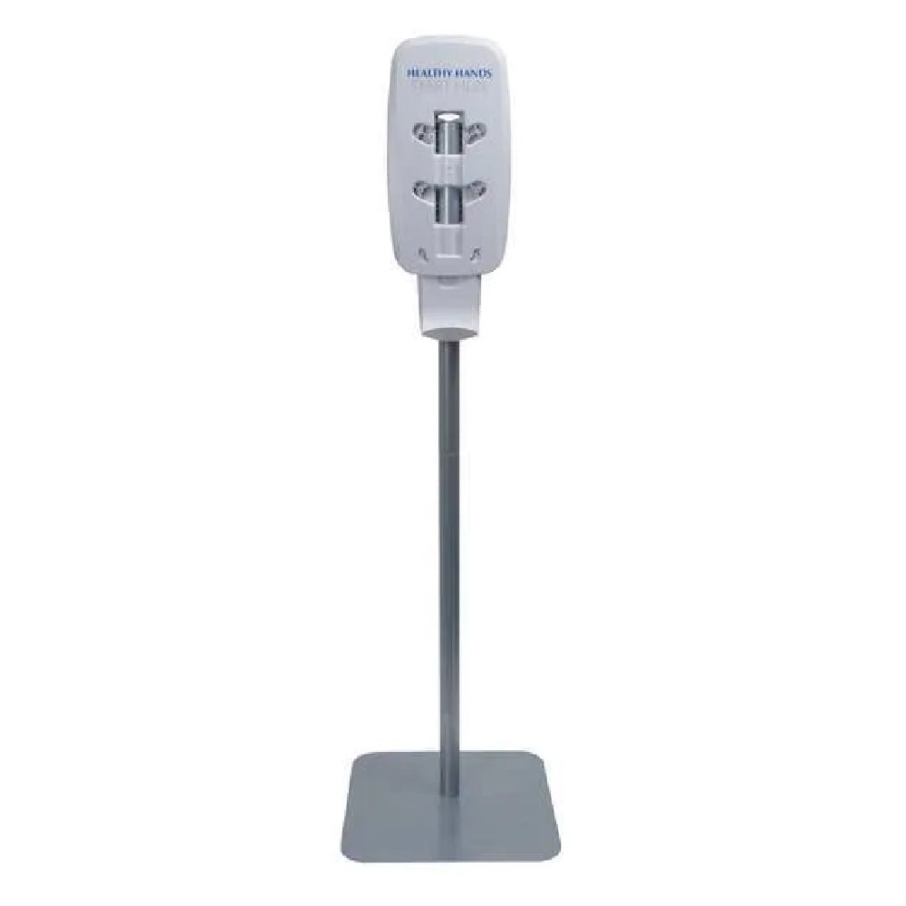 DISPENSER FLOOR STAND FOR TFX™ & LTX™, SILVER MATTE