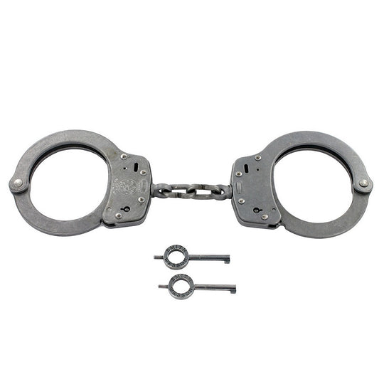 MODEL 103 CHAIN LINKED STAINLESS STEEL HANDCUFFS