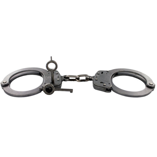 MODEL 103 CHAIN LINKED STAINLESS STEEL HANDCUFFS