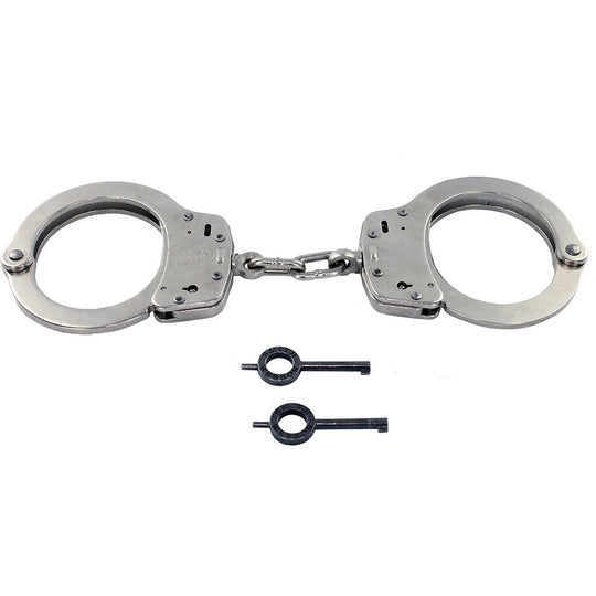 SMITH & WESSON MODEL 100 HANCUFFS - NICKEL