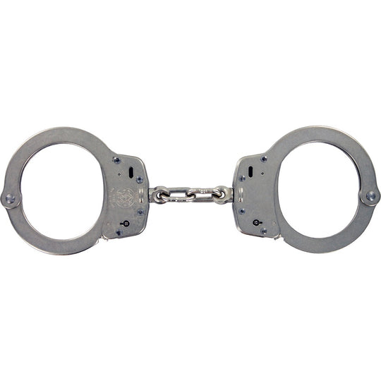 SMITH & WESSON MODEL 100 HANCUFFS - NICKEL