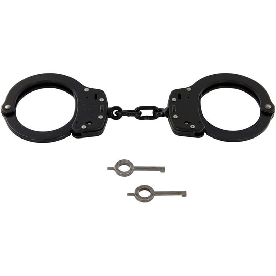 MODEL 100 CARBON NITRIDE (MELONITE) BLACK HANDCUFFS