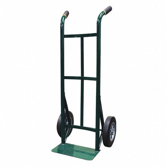 NSNNIB0002, TWIN HANDLE HAND TRUCK, 10" SOLID RUBBER WHEELS EA