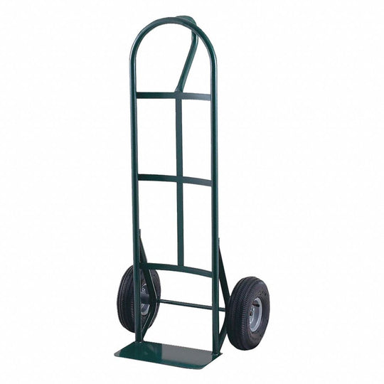 NSNNIB0004, D-HANDLE HAND TRUCK, 10" PNEWUATIC TIRES, 600 LB. CAPACITY EA