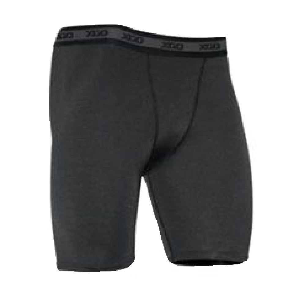 XGO - POWER SKINS COMPRESSION PERFORMANCE MEN'S SHORT, BLACK - LARGE