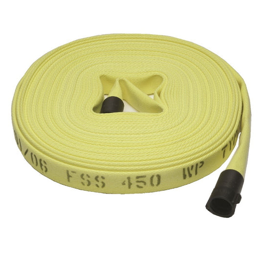 AbilityOne, 4210015263000, 5263000 Yellow Type II, Fire Hose, 100' Bx