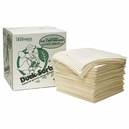 4235014535159 DUCK-SORB COTTONSOAK PAD, COTTON BD