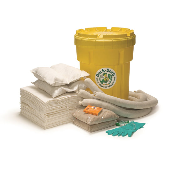 4235014570005 AbilityOne, Duck Sorb® 13 Gallon Spill Kit - Oil Only EA