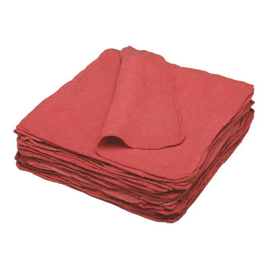 4235015264342 AbilityOne 5264342, 100% Cotton Absorbent Towel, Red Bx