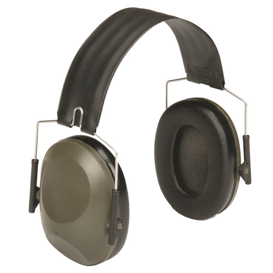 OVER THE HEAD EARMUFF HEARING PROTECTION, NRR 20dB