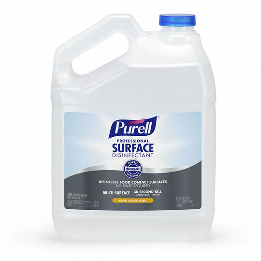 PURELL®-SKILCRAFT® PROFESSIONAL SURFACE DISINFECTANT, 1 GALLON Gallon - 4/CASE