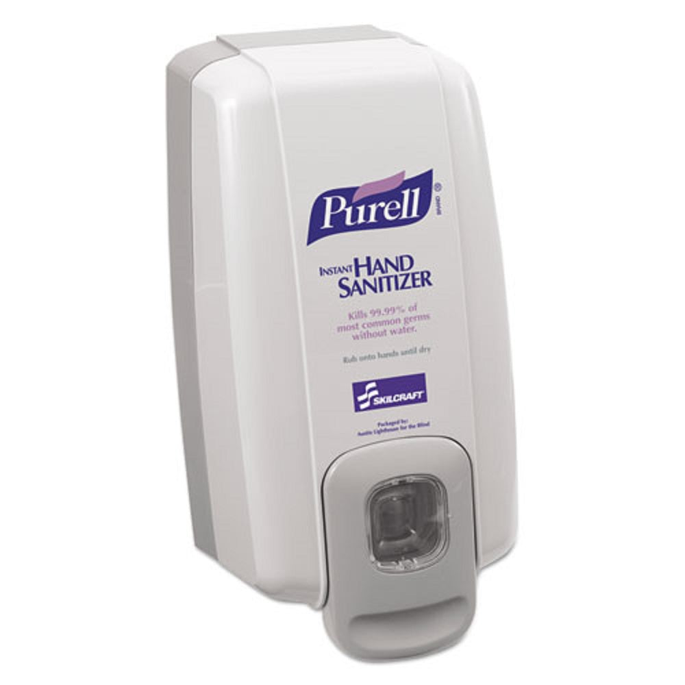 4510015219866 AbilityOne, Skilcraft, PURELL, Wall Dispenser, Gray 1000 mL