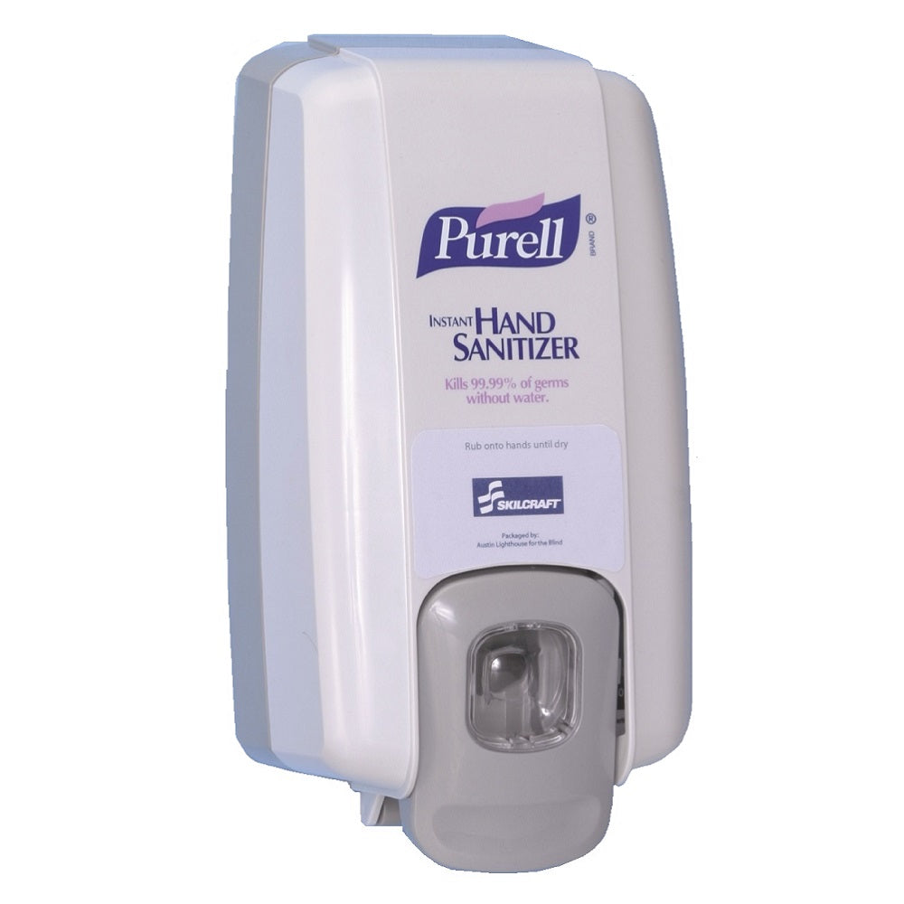 4510015219870 NXT MANUAL HAND SANITIZER DISPENSER, 1000 mL BX