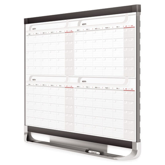 PRESTIGE 2 MAGNETIC TOTAL ERASE 4-MONTH - GRAPHITE COLOR FRAME