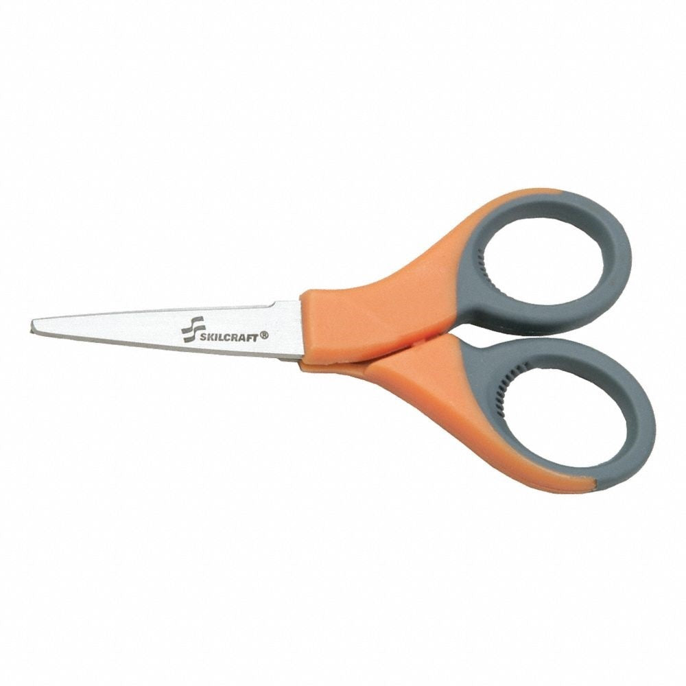 5110012414376 Stainless Steel Shears - Pocket Scissors - 5-1/4" w/2" Cut Length Bx