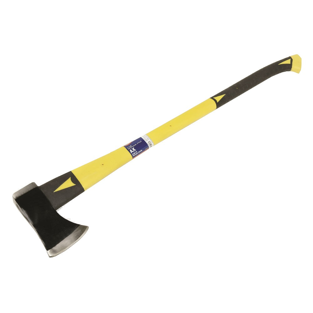 5110015986425 AbilityOne, Axe - 3.5 lb, Michigan Style, Single Bit, 36" Fiberglass Handle Bx