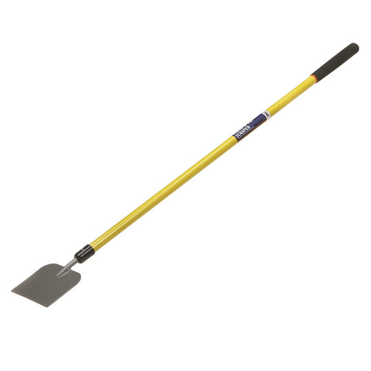 5110016117561 AbilityOne, Scraper, Ice/Floor, Steel Head, Industrial Grade, 49" Fiberglass Handle, Cushioned-Grip Bx