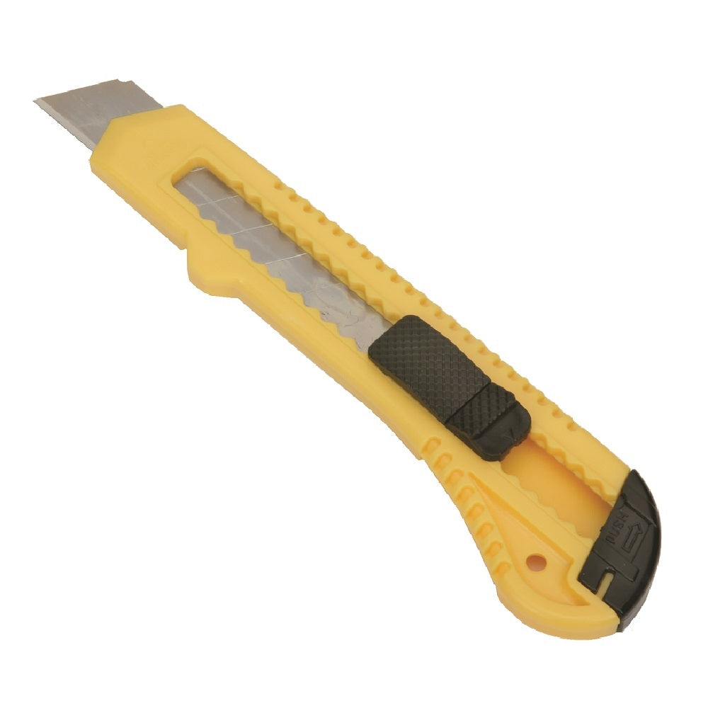 5110016215255 AbilityOne, Standard-Duty Utility Knife - 18mm Blades - 5-1/2" Plastic Handle Ea