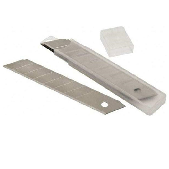 5110016216647 AbilityOne, Snap Off Blades, Replacement, Utility Knife, Standard Duty, 18mm, 8pt Bx