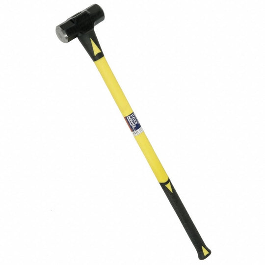 5120009006095 AbilityOne, Hammer - 6 lb, Sledge, Double-Faced, 32" Fiberglass Handle, Cushioned Grip Ct