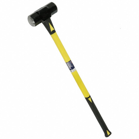 5120009006097 AbilityOne, Hammer - 10 lb, Sledge, Double-Faced, 34" Fiberglass Handle, Cushioned Grip Ct