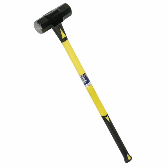 5120009006098 AbilityOne, Hammer - 12 lb, Sledge, Double-Faced, 34" Fiberglass Handle, Cushioned Grip Ct